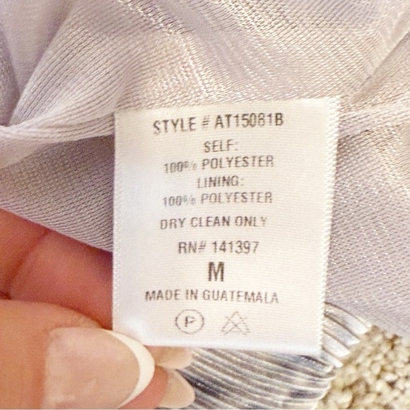 ASTR The Label New Printed Ribbed Top M - Picture 12 of 12